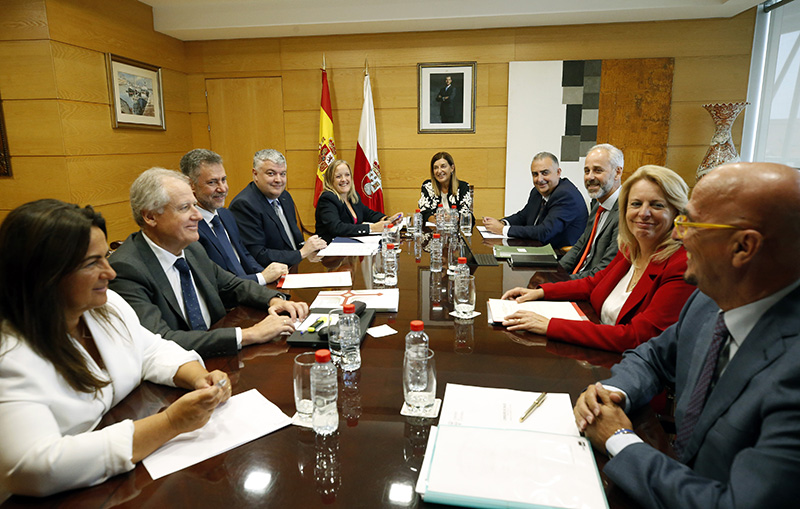 Imagen del Consejo de Gobierno. Foto: Lara Revilla