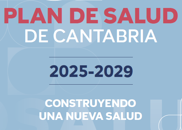 Plan Salud Cantabria 2025-2029